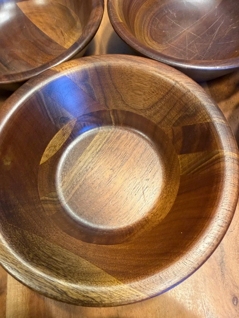 Vermillion Walnut beautiful vintage